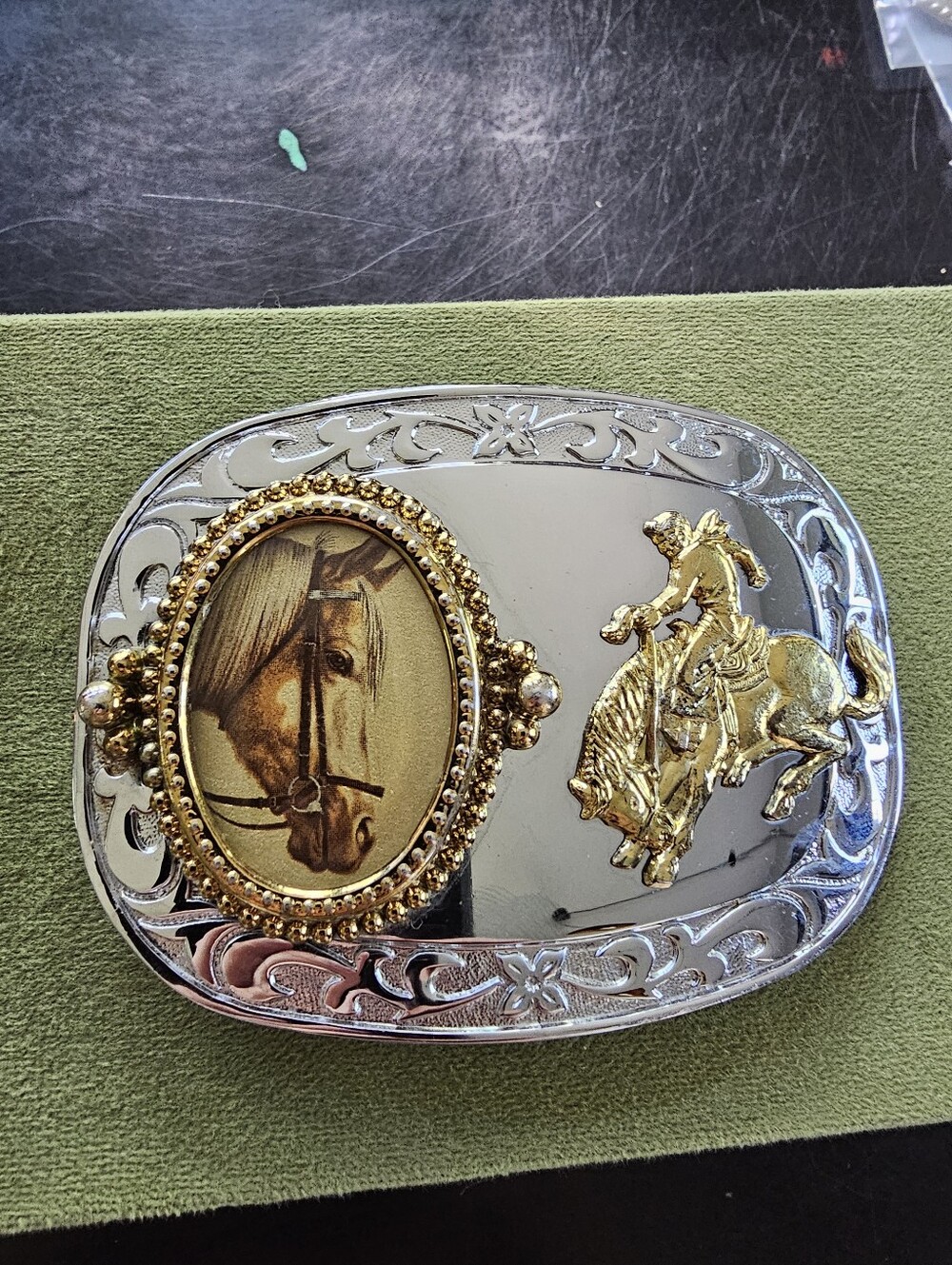 Vintage Belt Buckle